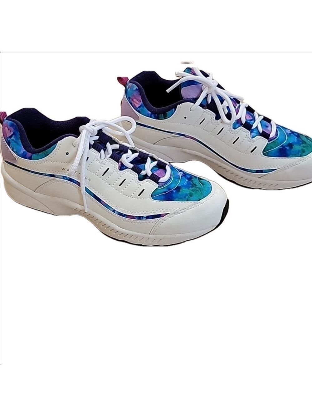 Easy Spirit Leather Romy25 Walk/Run Sneakers Size 8.5 Narrow NWOT